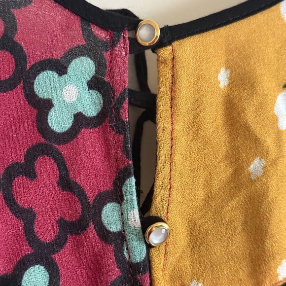 Ilicito Patchwork Print Dress - Size M - Picture 9 of 15